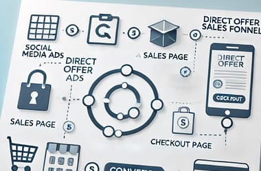 Estudo de caso: Funil de Oferta Direta