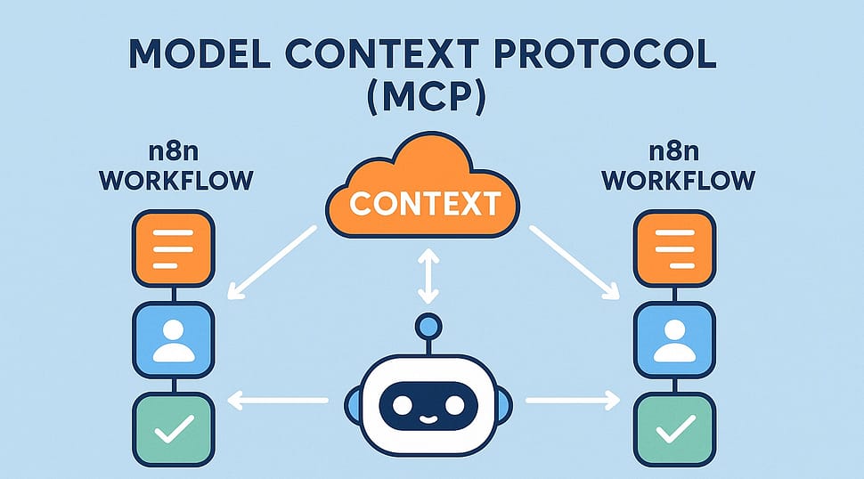 Model Context Protocol (MCP): Como Ele Está Revolucionando a Inteligência Artificial em Workflows com n8n